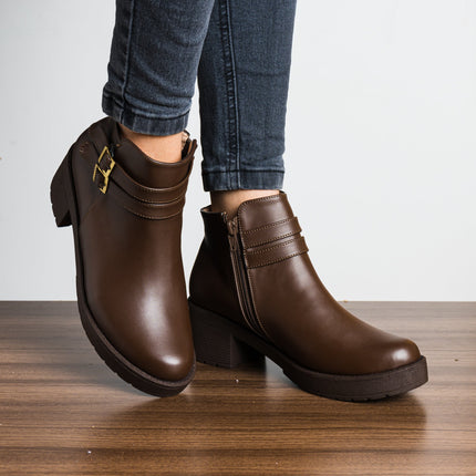Botin Furry - Marrón 2 - Tienda Nébula