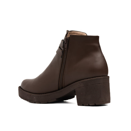 Botin Furry - Marrón 2 - Tienda Nébula