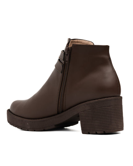 Botin Furry - Marrón 2 - Tienda Nébula