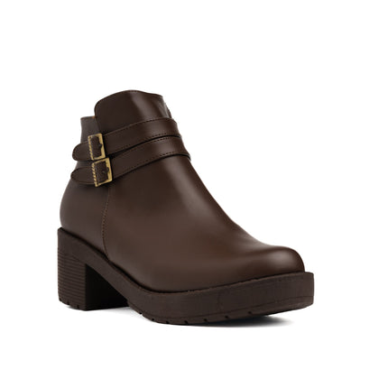 Botin Furry - Marrón 2 - Tienda Nébula