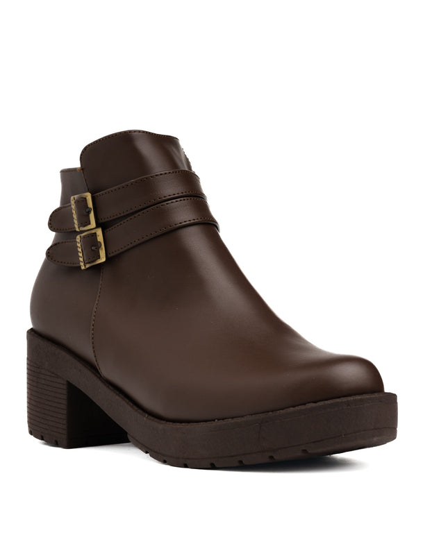 Botin Furry - Marrón 2 - Tienda Nébula