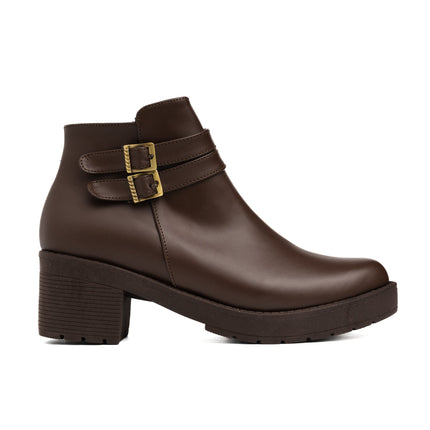Botin Furry - Marrón 2 - Tienda Nébula