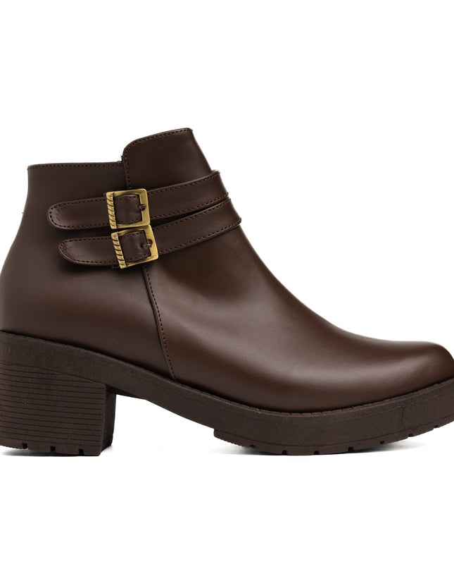 Botin Furry - Marrón 2 - Tienda Nébula
