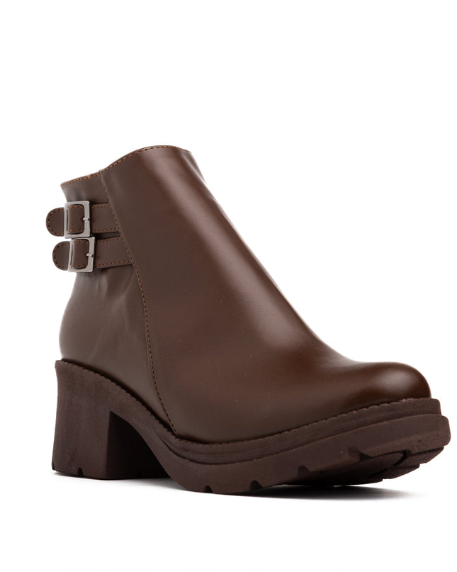 Botin Furry - Marrón - Tienda Nébula