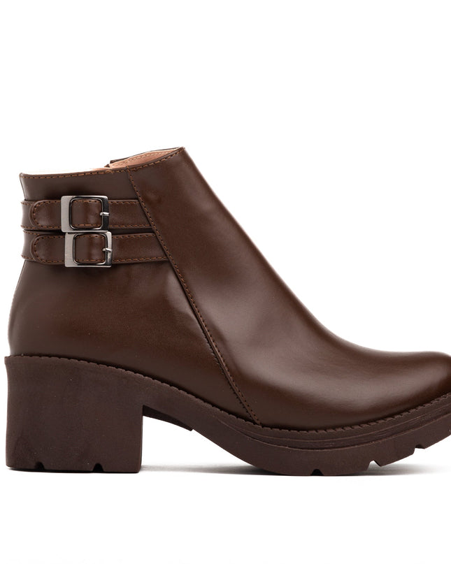 Botin Furry - Marrón - Tienda Nébula