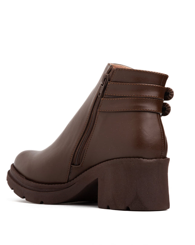 Botin Furry - Marrón - Tienda Nébula