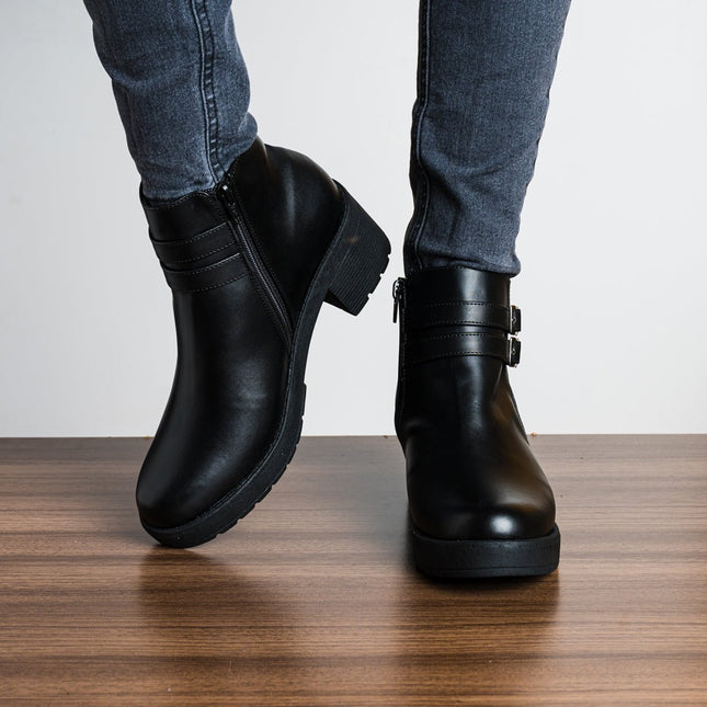 Botin Furry - Negro 2 - Tienda Nébula