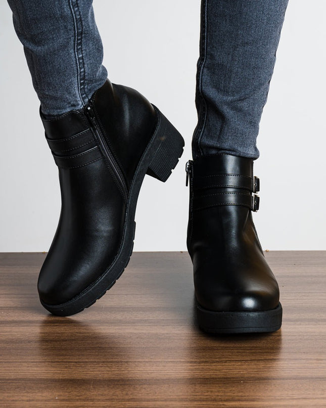 Botin Furry - Negro 2 - Tienda Nébula