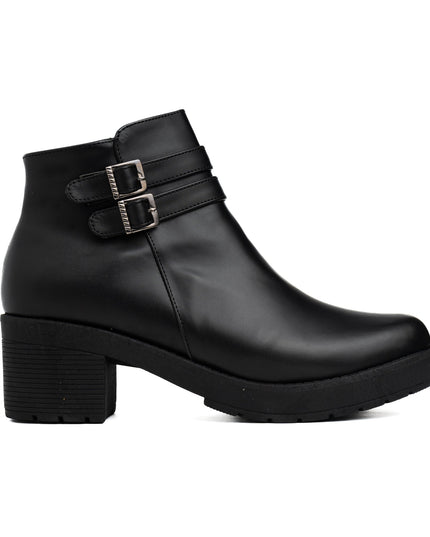 Botin Furry - Negro 2 - Tienda Nébula
