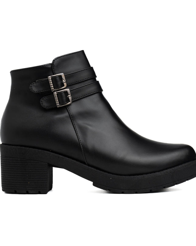 Botin Furry - Negro 2 - Tienda Nébula