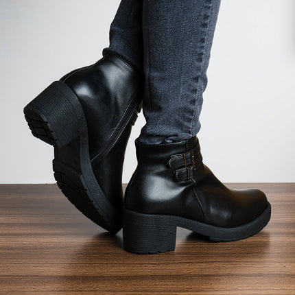 Botin Furry - Negro 2 - Tienda Nébula