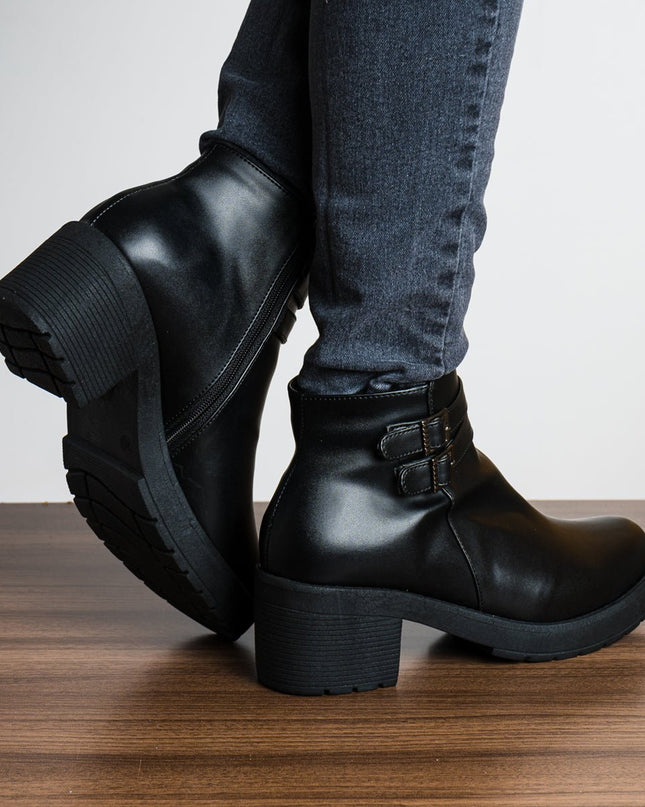 Botin Furry - Negro 2 - Tienda Nébula