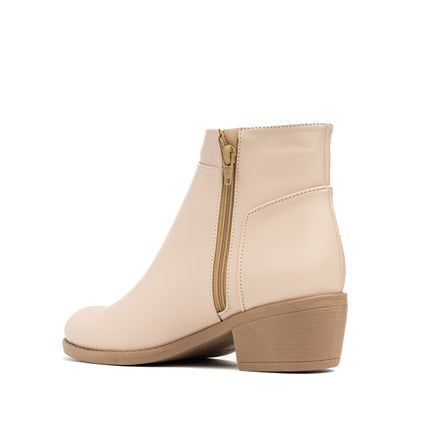 Botin Garzonet - Nude - Tienda Nébula