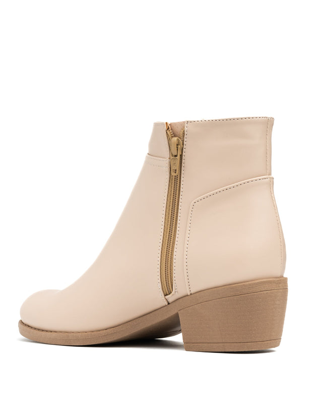 Botin Garzonet - Nude - Tienda Nébula