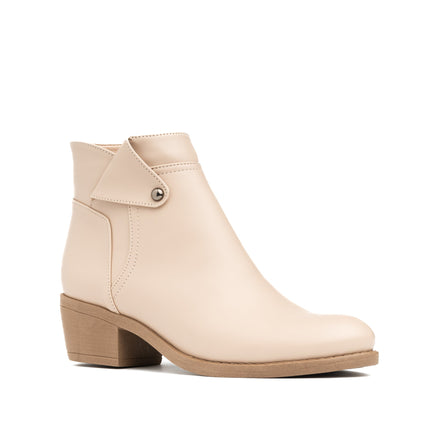 Botin Garzonet - Nude - Tienda Nébula