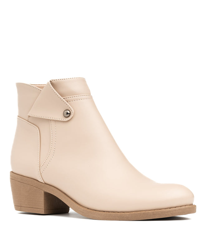 Botin Garzonet - Nude - Tienda Nébula