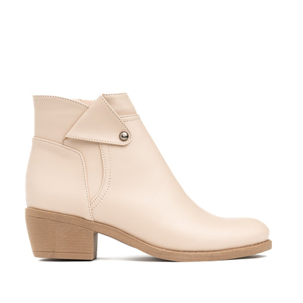 Botin Garzonet - Nude - Tienda Nébula
