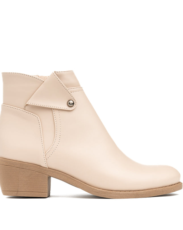 Botin Garzonet - Nude - Tienda Nébula