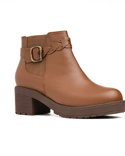 Botin Gazor - Camel - Tienda Nébula