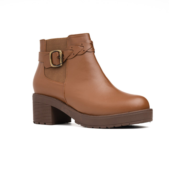 Botin Gazor - Camel - Tienda Nébula