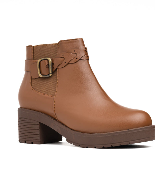 Botin Gazor - Camel - Tienda Nébula