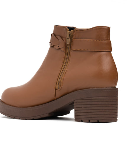 Botin Gazor - Camel - Tienda Nébula