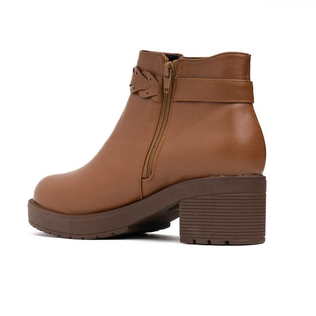 Botin Gazor - Camel - Tienda Nébula