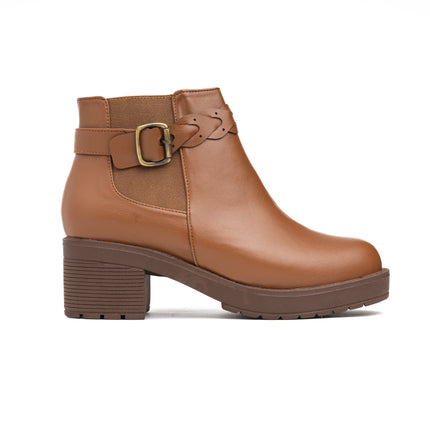 Botin Gazor - Camel - Tienda Nébula