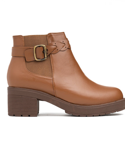 Botin Gazor - Camel - Tienda Nébula