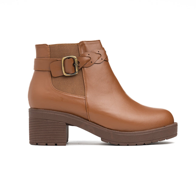 Botin Gazor - Camel - Tienda Nébula