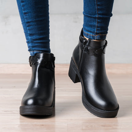 Botin Gazor - Negro - Tienda Nébula