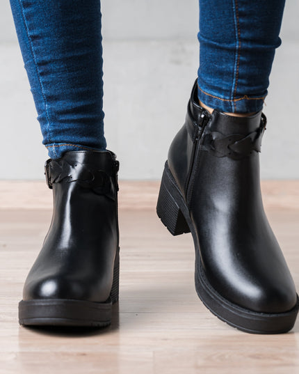 Botin Gazor - Negro - Tienda Nébula