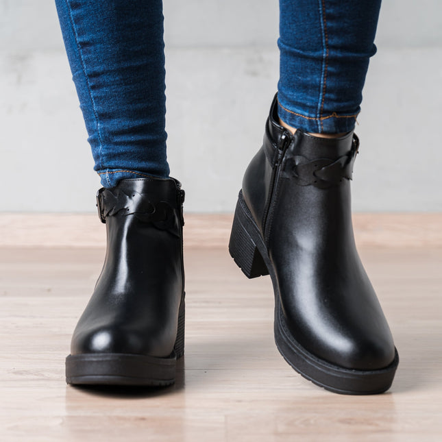 Botin Gazor - Negro - Tienda Nébula