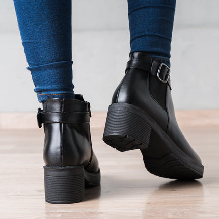 Botin Gazor - Negro - Tienda Nébula