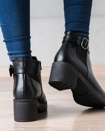 Botin Gazor - Negro - Tienda Nébula