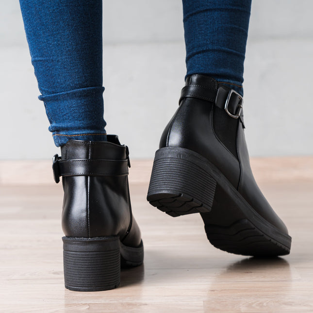 Botin Gazor - Negro - Tienda Nébula