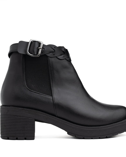 Botin Gazor - Negro - Tienda Nébula