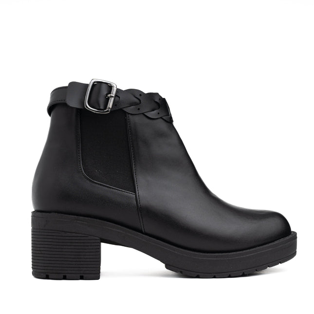 Botin Gazor - Negro - Tienda Nébula