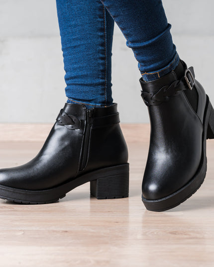Botin Gazor - Negro - Tienda Nébula