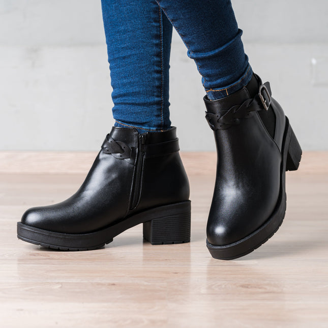 Botin Gazor - Negro - Tienda Nébula