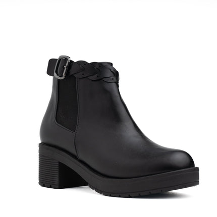 Botin Gazor - Negro - Tienda Nébula