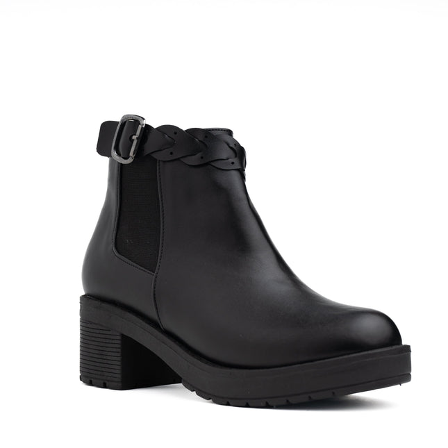 Botin Gazor - Negro - Tienda Nébula