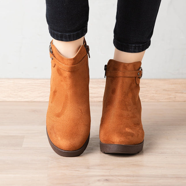 Botin Geel 2.0 - Camel - Tienda Nébula