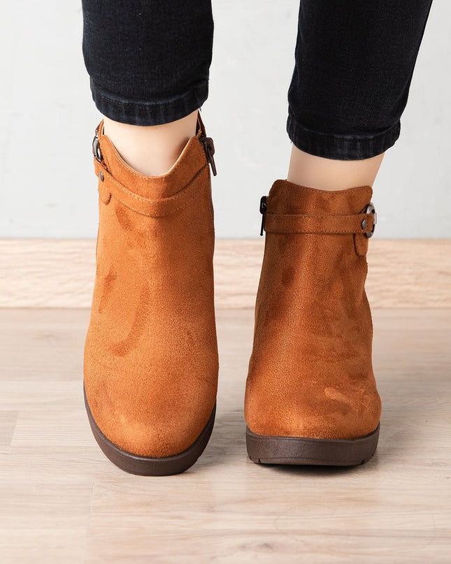Botin Geel 2.0 - Camel - Tienda Nébula