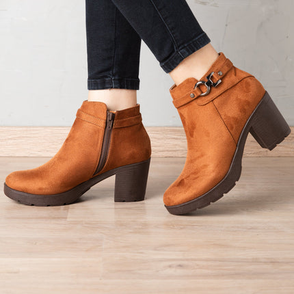 Botin Geel 2.0 - Camel - Tienda Nébula