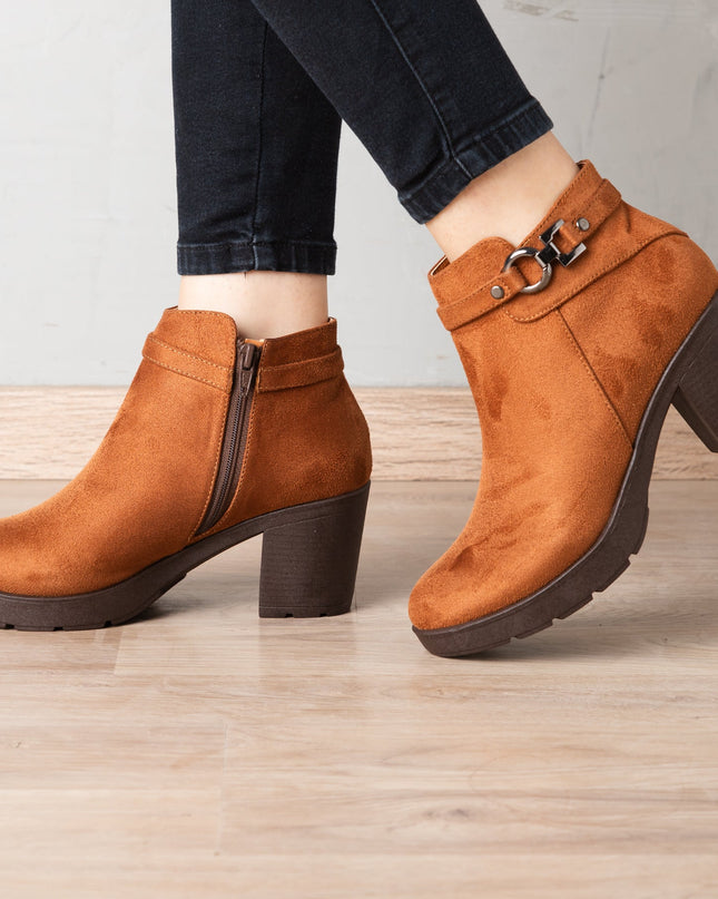Botin Geel 2.0 - Camel - Tienda Nébula