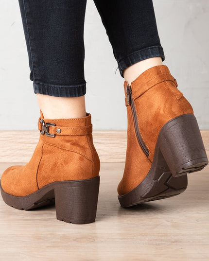 Botin Geel 2.0 - Camel - Tienda Nébula