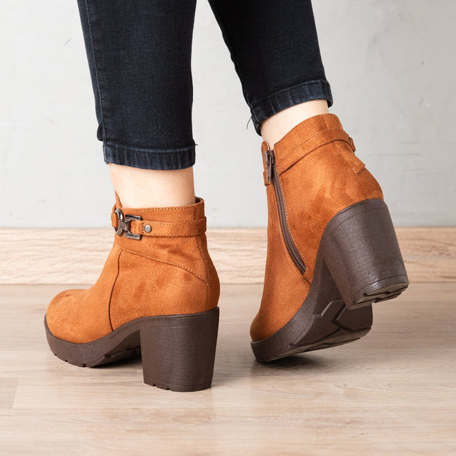 Botin Geel 2.0 - Camel - Tienda Nébula