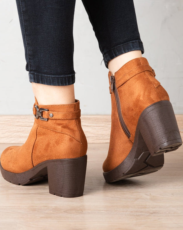 Botin Geel 2.0 - Camel - Tienda Nébula