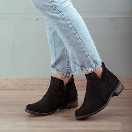 Botin Ginza - Negro - Tienda Nébula